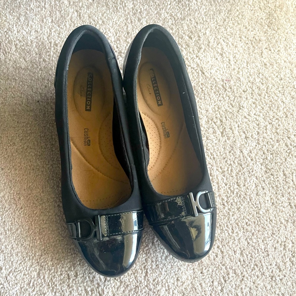 Clarks Cushion shoes